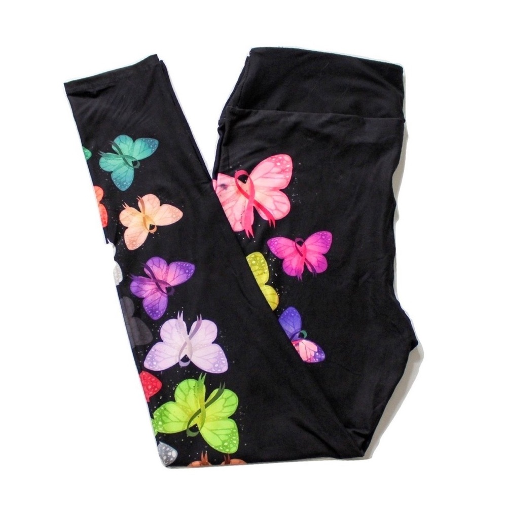 ❤️🆕💖 Whimsies All Cancer Matters leggings
